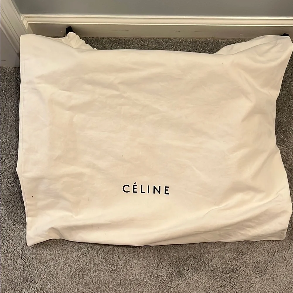 Celine Blue Tote Bag in Excellent condition - Picture 14 of 14